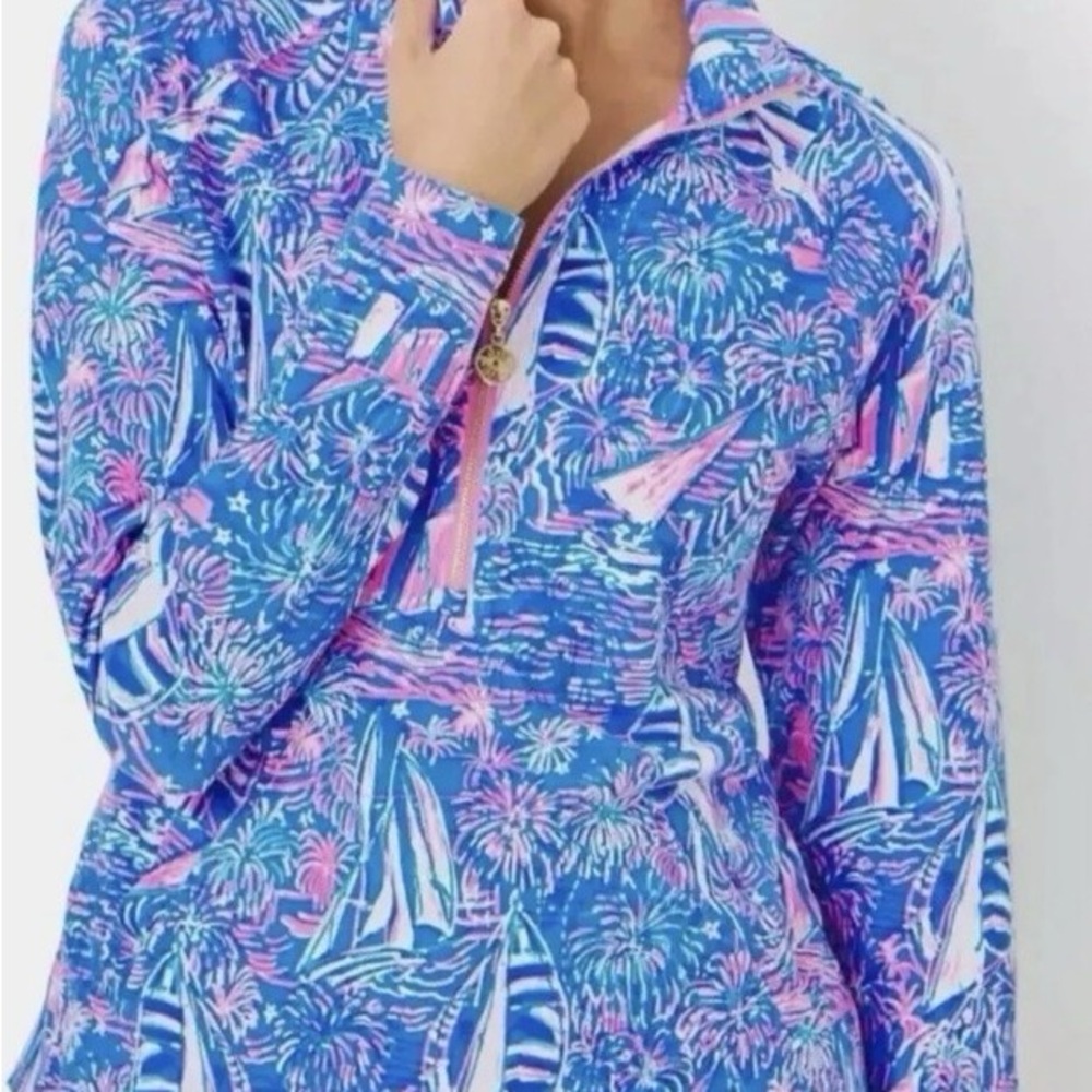 Lilly Pulitzer skipper popover UPF 50+